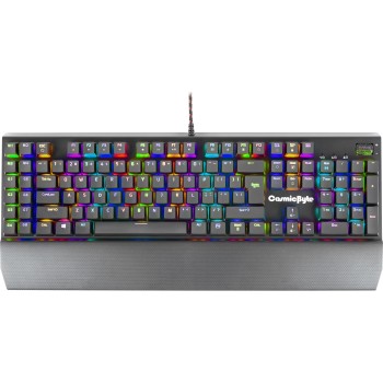 Cosmic Byte CB-GK-24 Equinox Alturas Per Key RGB Mechanical Keyboard with Outemu Blue Switches Black