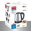 Prestige Atlas Electric Kettle  (1.5L, Black, Silver)