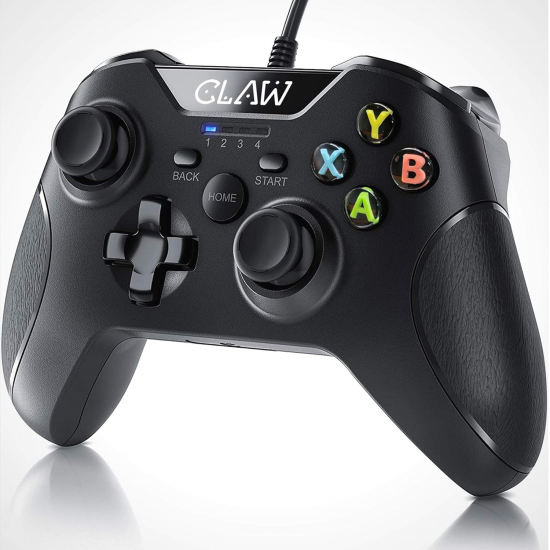 CLAW Shoot Wired USB Gamepad Controller for PC Supports Windows 