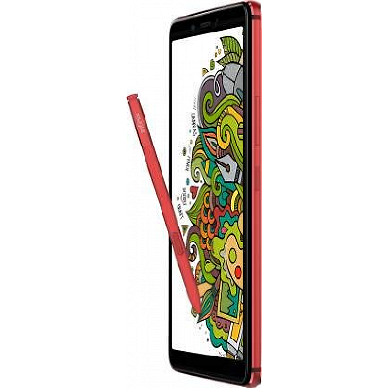 Infinix Note 5 Stylus (Bordeaux Red, 64 GB)   (4 GB RAM) Refurbished