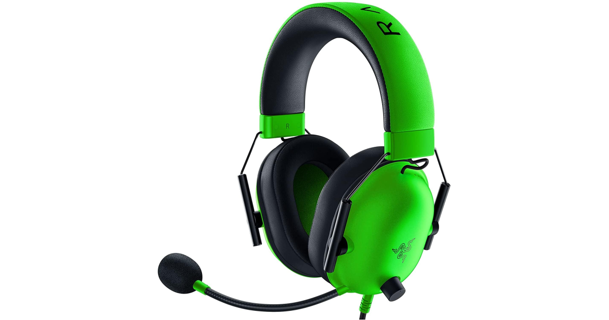 Razer Blackshark V2 X Gaming : 7.1 Surround Sound - 50Mm Drivers