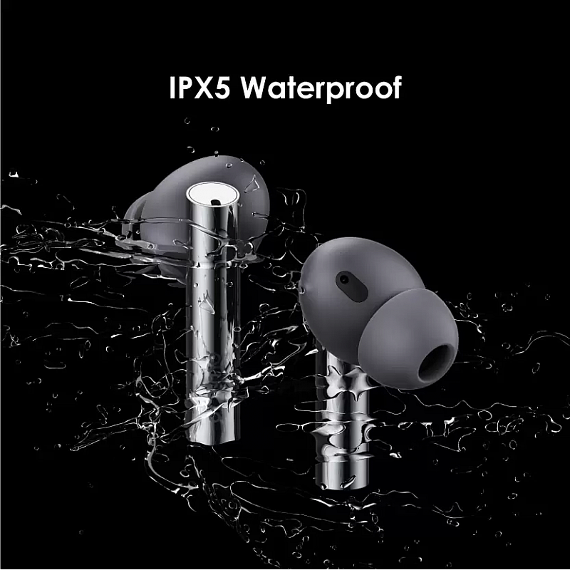 ORAIMO FreePods Pro TWS Earbuds with ANC ,43Hrs Playtime (Space gray, True Wireless)