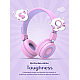 iClever Headphones for Girls, Kids Wireless Bluetooth Headphones 