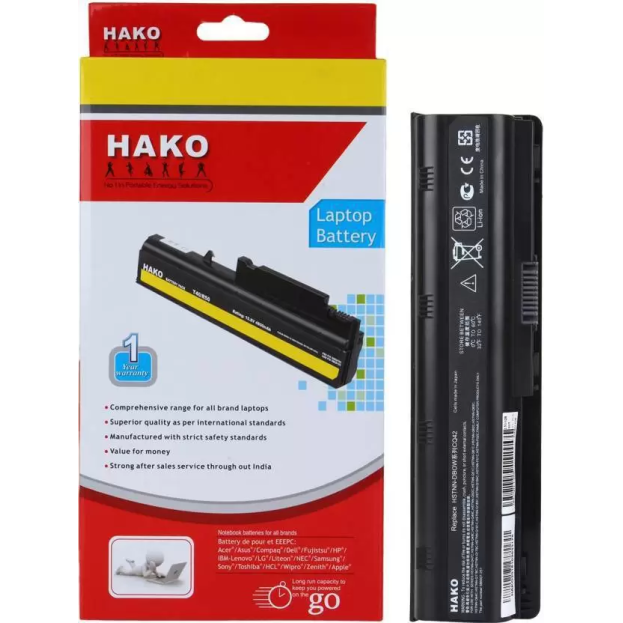HAKO pavilion g6 4000 mAh 6 Cell Laptop Battery HAKO pavilion g6 4000 mAh 6 Cell Laptop Battery