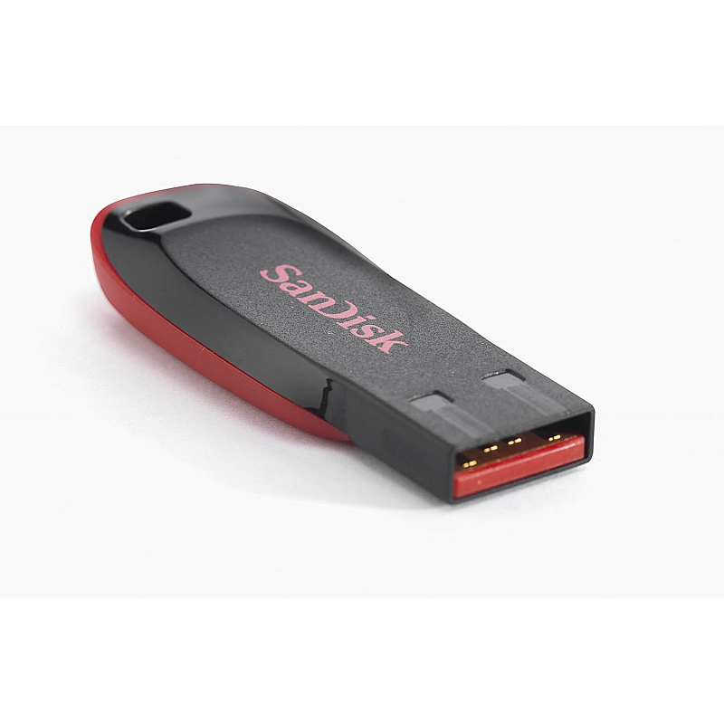 SanDisk SDCZ50-128G-I35 USB2.0 128 GB Pen Drive (Red and Black)