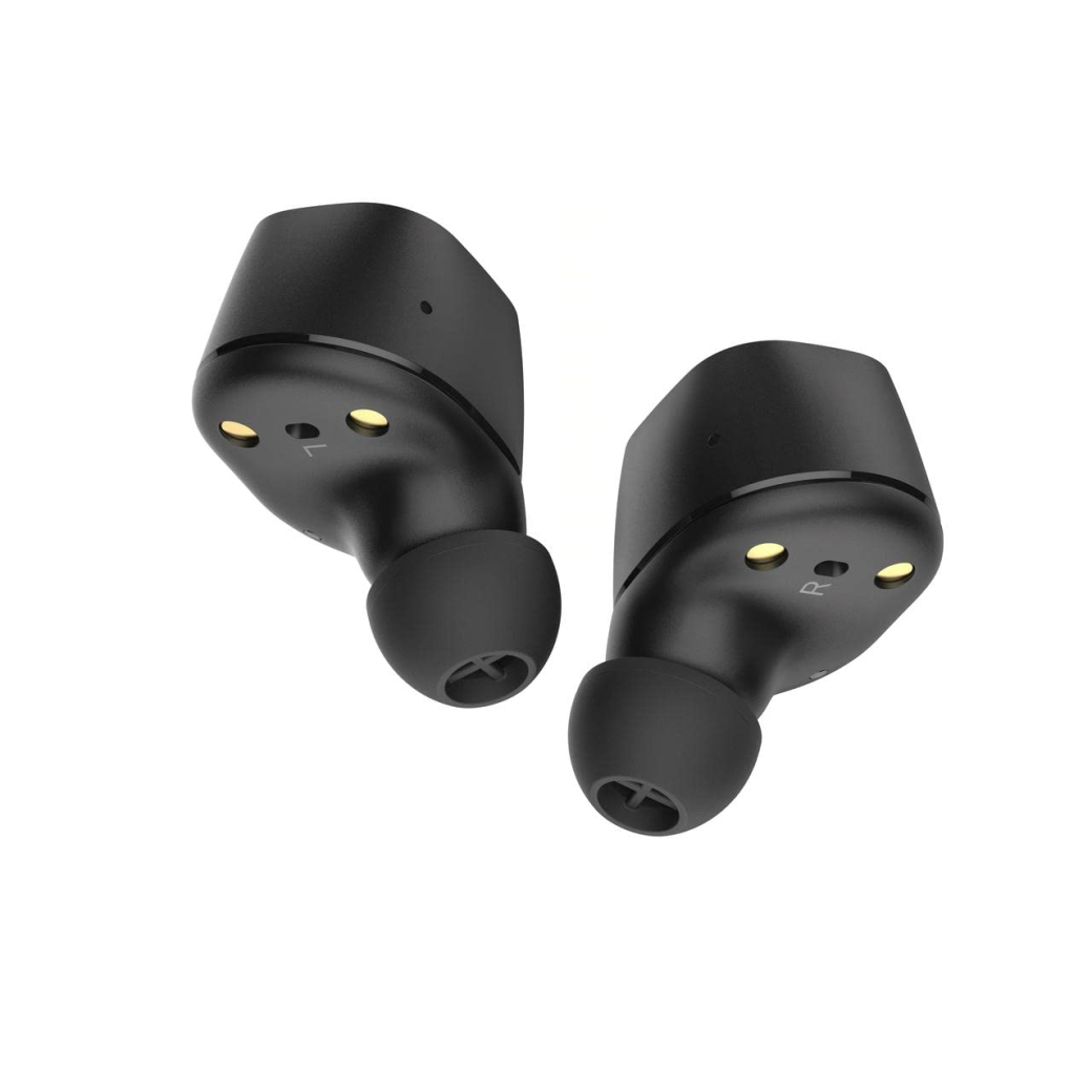 Sennheiser CX True Wireless Earbuds - Bluetooth CallsTouch Controls, Bass Boost, IPX4 and 27-Hour Battery Life, Black