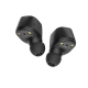 Sennheiser CX True Wireless Earbuds - Bluetooth CallsTouch Controls, Bass Boost, IPX4 and 27-Hour Battery Life, Black
