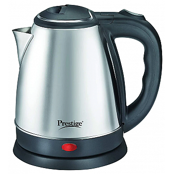 Prestige Atlas Electric Kettle  (1.5L, Black, Silver)