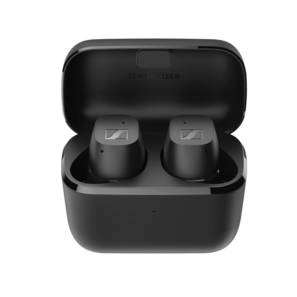 Sennheiser CX True Wireless Earbuds - Bluetooth CallsTouch Controls, Bass Boost, IPX4 and 27-Hour Battery Life, Black