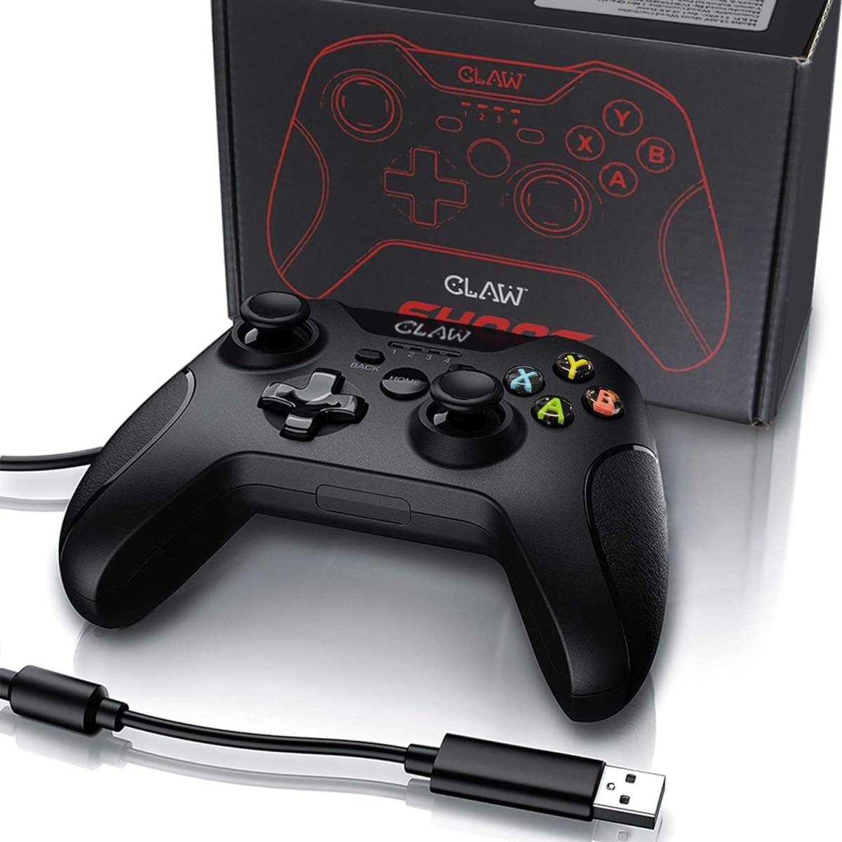 CLAW Shoot Wired USB Gamepad Controller for PC Supports Windows