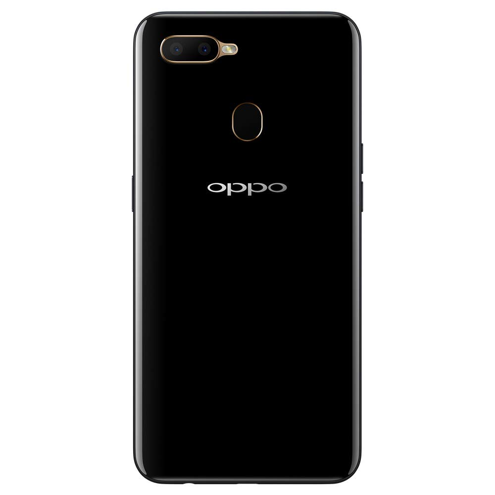 OPPO A5S (Black 2GB RAM, 32GB Storage) refurbished