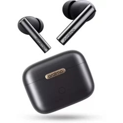 ORAIMO FreePods Pro TWS Earbuds with ANC ,43Hrs Playtime (Space gray, True Wireless)