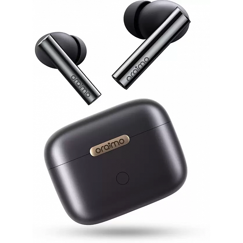 ORAIMO FreePods Pro TWS Earbuds with ANC ,43Hrs Playtime (Space gray, True Wireless)