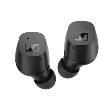 Sennheiser CX True Wireless Earbuds - Bluetooth CallsTouch Controls, Bass Boost, IPX4 and 27-Hour Battery Life, Black Sennheiser CX True Wireless Earbuds - Bluetooth CallsTouch Controls, Bass Boost, IPX4 and 27-Hour Battery Life, Black
