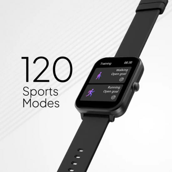 Fire-Boltt Ninja Calling Pro Plus 1.83 inch Display Smartwatch (Black Strap, Free Size)