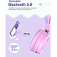 iClever Headphones for Girls, Kids Wireless Bluetooth Headphones 