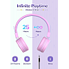 iClever Headphones for Girls, Kids Wireless Bluetooth Headphones 