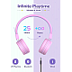 iClever Headphones for Girls, Kids Wireless Bluetooth Headphones 