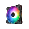 DEEPCOOL CF120 Plus 3 in 1 RGB 120 mm Case Fan Cooler Support A-RGB Motherboard Synchronization - DP-F12-AR-CF120P-3P