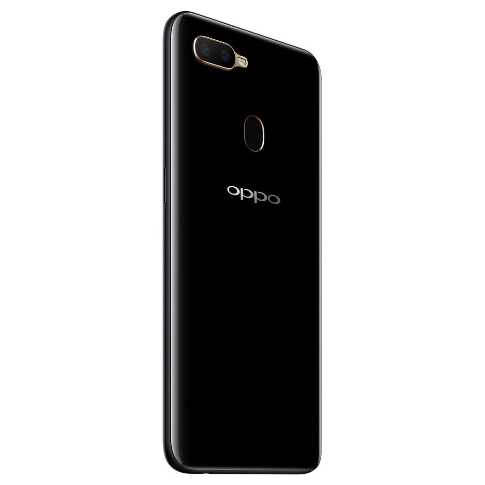 OPPO A5S (Black 2GB RAM, 32GB Storage) refurbished