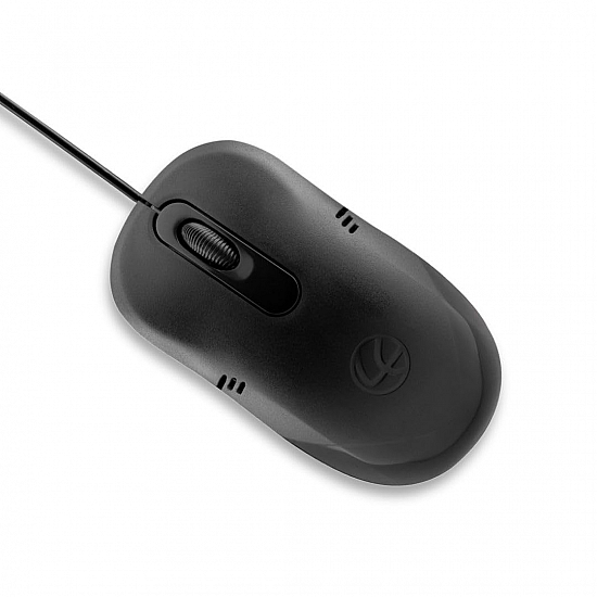 Lapcare Optical Mouse  L- 60 (IND) Plus Black