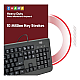 TVS ELECTRONICS Champ Heavy Duty Membrane Wired Keyboard | Array of 104 Keys  Keyboard