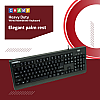 TVS ELECTRONICS Champ Heavy Duty Membrane Wired Keyboard | Array of 104 Keys  Keyboard