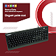 TVS ELECTRONICS Champ Heavy Duty Membrane Wired Keyboard | Array of 104 Keys  Keyboard