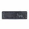 LAPCARE Alfa Keyboard 3 with Adjustable Kickstand, Capslock Indicator and 104 Keyboard Standard Key, USB 2.0 (Black)