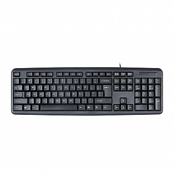 LAPCARE Alfa Keyboard 3 with Adjustable Kickstand, Capslock Indicator and 104 Keyboard Standard Key, USB 2.0 (Black)