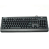 TVS ELECTRONICS Champ Heavy Duty Membrane Wired Keyboard | Array of 104 Keys  Keyboard