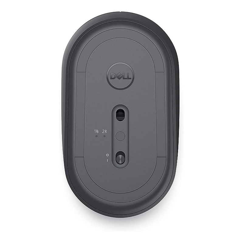 Dell MS3320W Wireless Titan Grey Dual Connectivity 3-Button Bluetooth 5.0 Warranty and 36M Battery Life