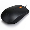 Lenovo 300 Wired Plug & Play USB Mouse, High Resolution 1600 DPI Optical Sensor