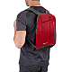 amazon basics - Mini Backpack for Outdoor Use (12 l) (Red)