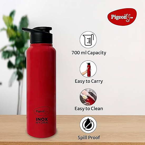 Pigeon 1.5 litre Hot Kettle and Stainless Steel Water Bottle Combo