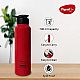 Pigeon 1.5 litre Hot Kettle and Stainless Steel Water Bottle Combo