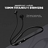 boAt Bassheads 103 Wired in Ear Earphone Black Openbox