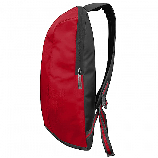 amazon basics - Mini Backpack for Outdoor Use (12 l) (Red)