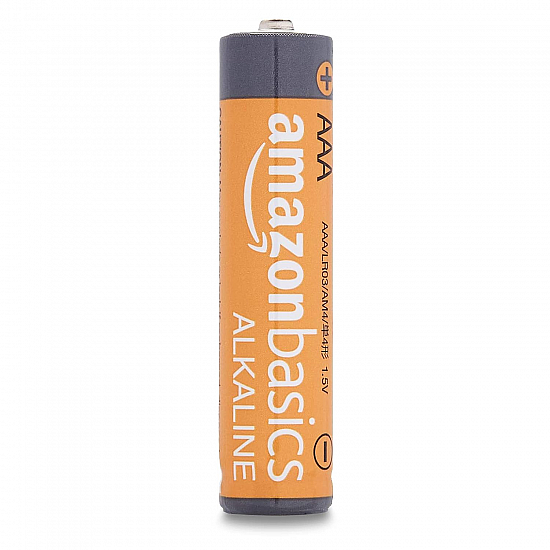 AmazonBasics AAA Performance Alkaline Batteries (20-Pack) - Appearance May Vary