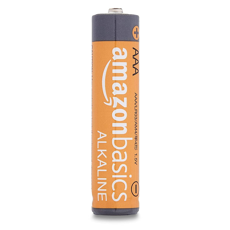 AmazonBasics AAA Performance Alkaline Batteries (20-Pack) - Appearance May Vary