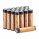 AmazonBasics AAA Performance Alkaline Batteries (20-Pack) - Appearance May Vary