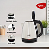 Pigeon 1.5 litre Hot Kettle and Stainless Steel Water Bottle Combo