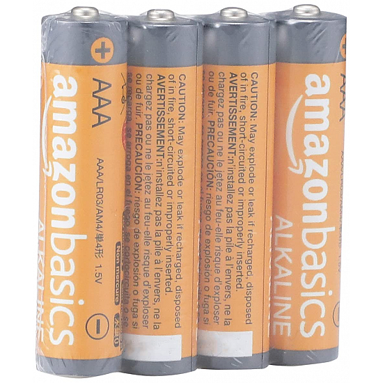 AmazonBasics AAA Performance Alkaline Batteries (20-Pack) - Appearance May Vary