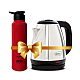 Pigeon 1.5 litre Hot Kettle and Stainless Steel Water Bottle Combo