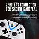 Cosmic Byte ARES Wired Controller Backit LED Buttons White