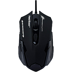 DRAGON WAR by Redgear ELE-G11 Emera Wired Laser Gaming Mouse  (USB 2.0, Black)