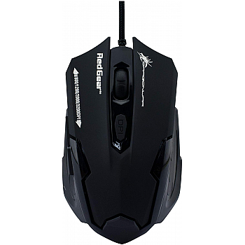 DRAGON WAR by Redgear ELE-G11 Emera Wired Laser Gaming Mouse  (USB 2.0, Black)