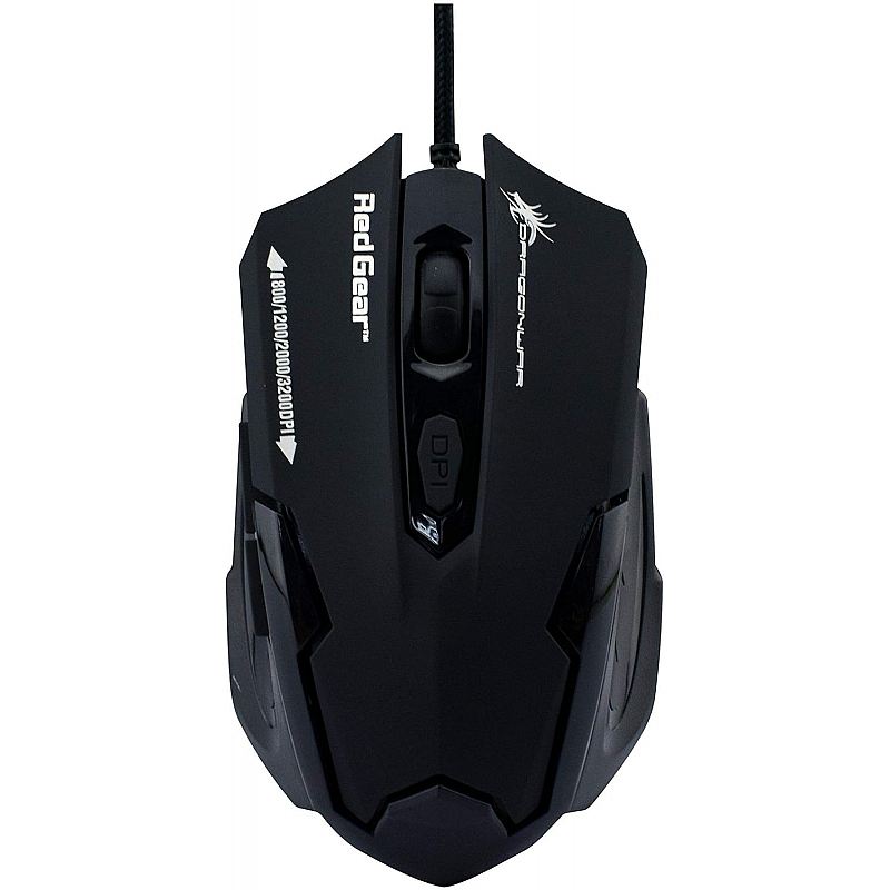 DRAGON WAR by Redgear ELE-G11 Emera Wired Laser Gaming Mouse  (USB 2.0, Black)