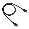 AmazonBasics High-Speed Braided HDMI Cable - 6 Feet - Supports Ethernet, 3D, 4K and Audio Return (Black)