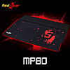 Redgear MP80 Type Gaming Mousepad (Black/Red)